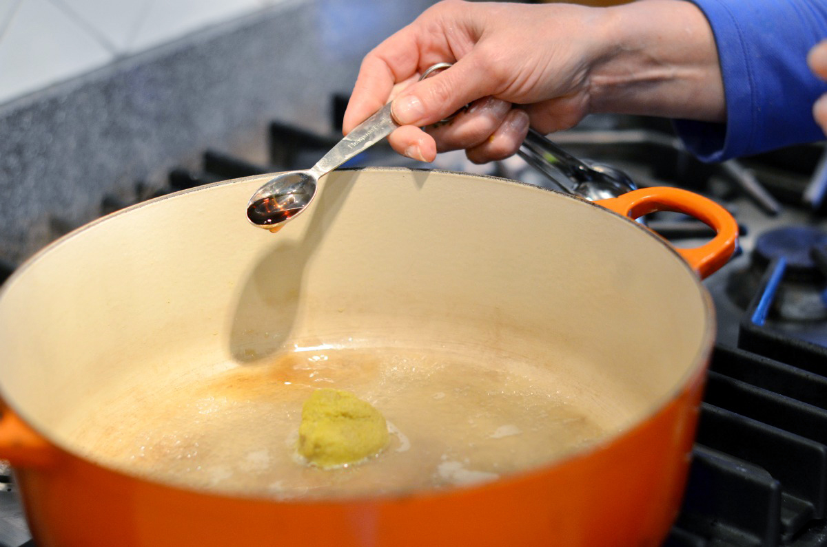 Tasty Kitchen Blog: Thai Coconut Mussels. Guest post by Maggy Keet of Three Many Cooks, recipe submitted by TK member Lisa of One Cook, Two Kitchens.