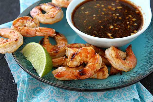 Tasty Kitchen Blog: Sweet and Spicy Shrimp. Guest post by Dara Michalski of Cookin' Canuck, recipe submitted by Colleen of Souffle Bombay.