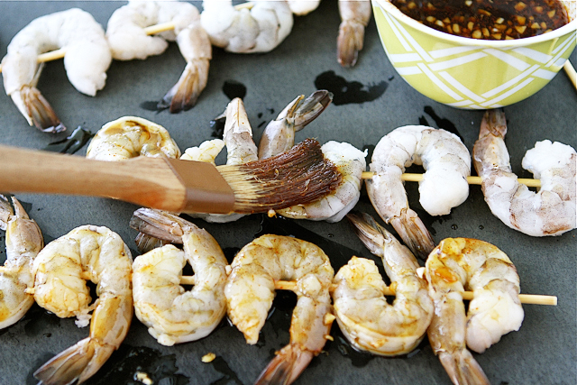 Tasty Kitchen Blog: Sweet and Spicy Shrimp. Guest post by Dara Michalski of Cookin' Canuck, recipe submitted by Colleen of Souffle Bombay.