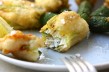 Tasty Kitchen Blog: Lemon Ricotta Stuffed Zucchini Blossoms. Guest post by Adrianna Adarme of A Cozy Kitchen, recipe submitted by TK member Jill of Miss Delish.