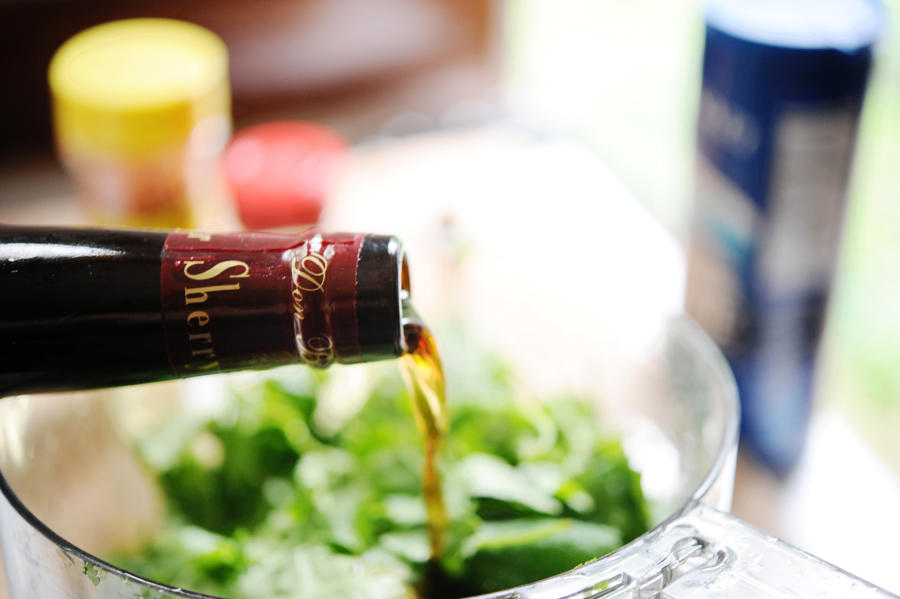 Tasty Kitchen Blog: Grilled Hanger Steak with Cilantro Mint Chimichurri. Guest post by Georgia Pellegrini, recipe submitted by TK member Sommer of A Spicy Perspective.