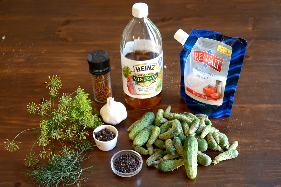 Tasty Kitchen Blog: Homemade Claussen Knock-Off Pickles. Guest post by Erica Kastner of Cooking for Seven, recipe submitted by TK member Rebecca of Foodie with Family.