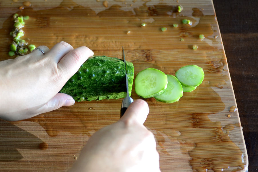 Tasty Kitchen Blog: Homemade Claussen Knock-Off Pickles. Guest post by Erica Kastner of Cooking for Seven, recipe submitted by TK member Rebecca of Foodie with Family.