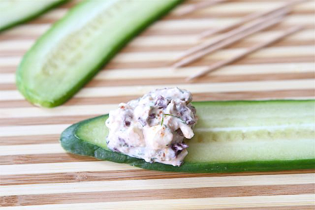 Tasty Kitchen Blog: Cucumber Feta Rolls. Guest post by Maria Lichty of Two Peas and Their Pod, recipe submitted by TK member Traci of Lotta Madness.