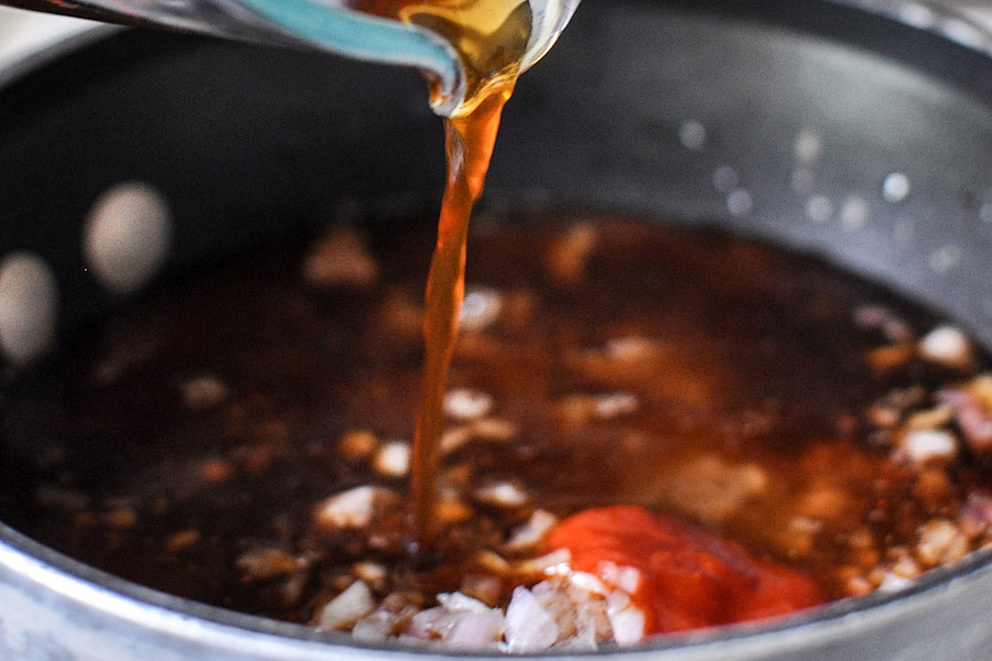 Tasty Kitchen Blog: Coffee BBQ Sauce. Guest post by Jessica Merchant of How Sweet It Is, recipe submitted by Tk member Kay Heritage of The Church Cook.