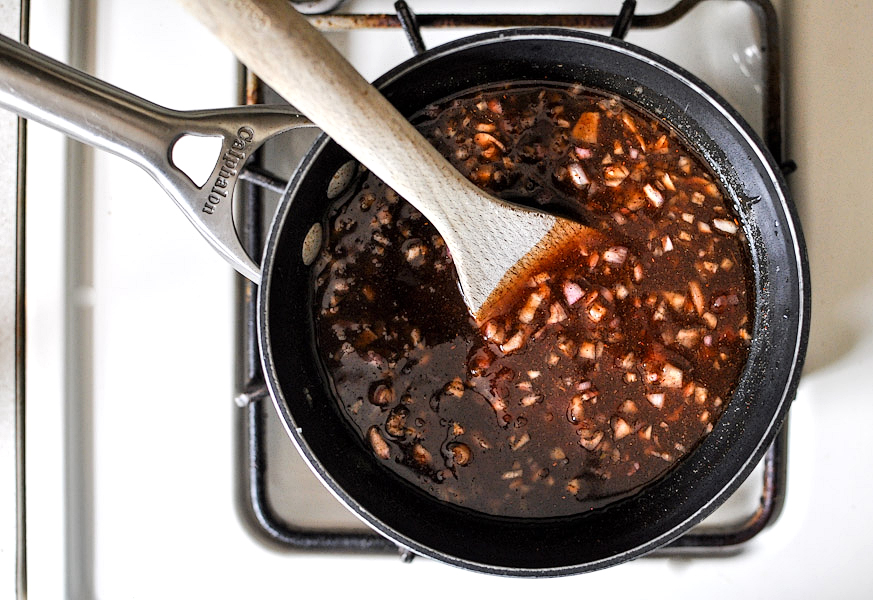 Tasty Kitchen Blog: Coffee BBQ Sauce. Guest post by Jessica Merchant of How Sweet It Is, recipe submitted by Tk member Kay Heritage of The Church Cook.