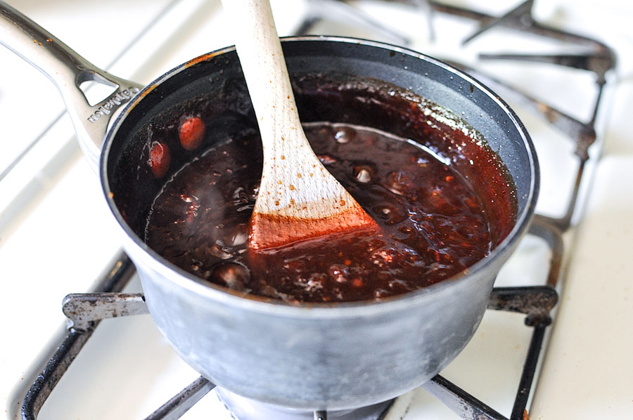 Tasty Kitchen Blog: Coffee BBQ Sauce. Guest post by Jessica Merchant of How Sweet It Is, recipe submitted by Tk member Kay Heritage of The Church Cook.