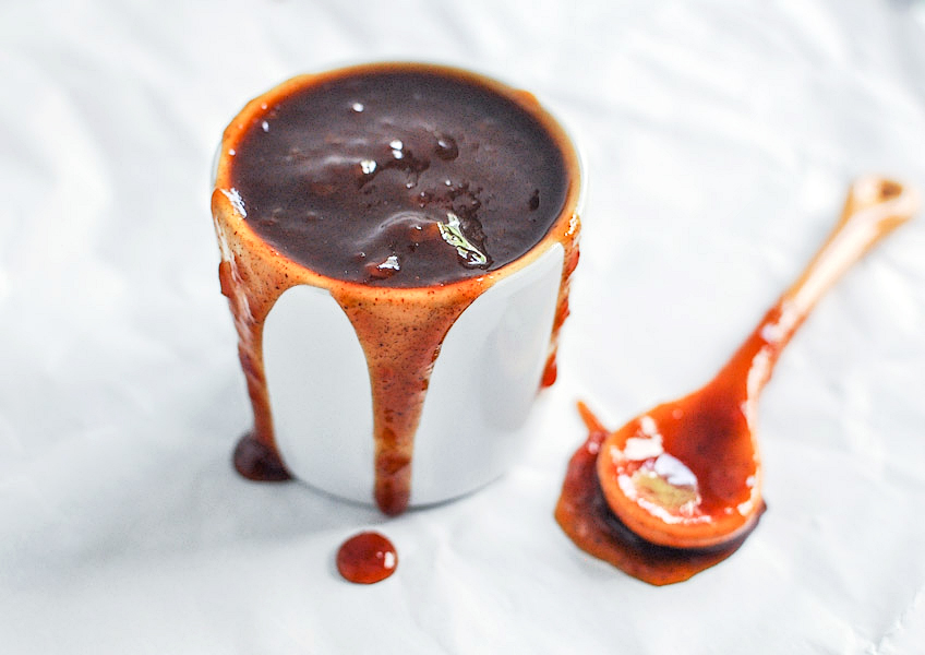 Tasty Kitchen Blog: Coffee BBQ Sauce. Guest post by Jessica Merchant of How Sweet It Is, recipe submitted by Tk member Kay Heritage of The Church Cook.