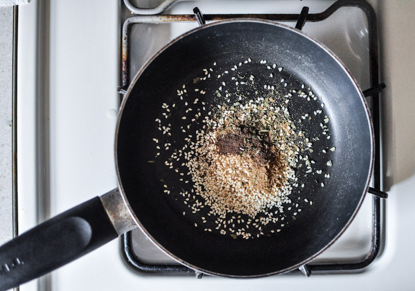 Tasty Kitchen Blog: Mole Rice. Guest post by Jessica Merchant of How Sweet It Is, recipe submitted by Andrea of Recipes for Divine Living.