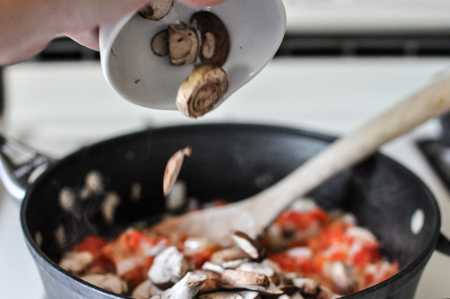 Tasty Kitchen Blog: Mole Rice. Guest post by Jessica Merchant of How Sweet It Is, recipe submitted by Andrea of Recipes for Divine Living.