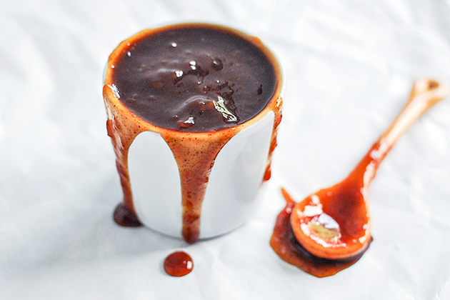 Tasty Kitchen Blog: Coffee BBQ Sauce. Guest post by Jessica Merchant of How Sweet It Is, recipe submitted by Tk member Kay Heritage of The Church Cook.