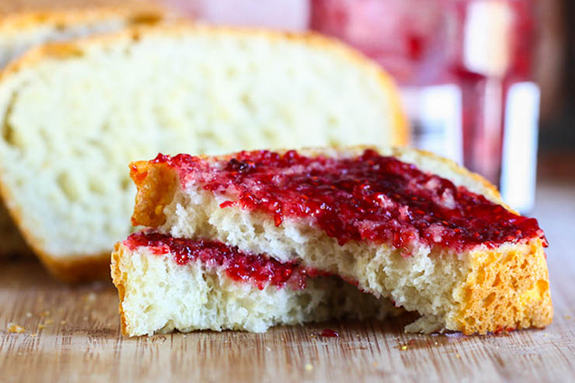 Grandma's Homemade English Muffin Bread