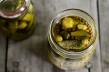 Tasty Kitchen Blog: Homemade Claussen Knock-Off Pickles. Guest post by Erica Kastner of Cooking for Seven, recipe submitted by TK member Rebecca of Foodie with Family.