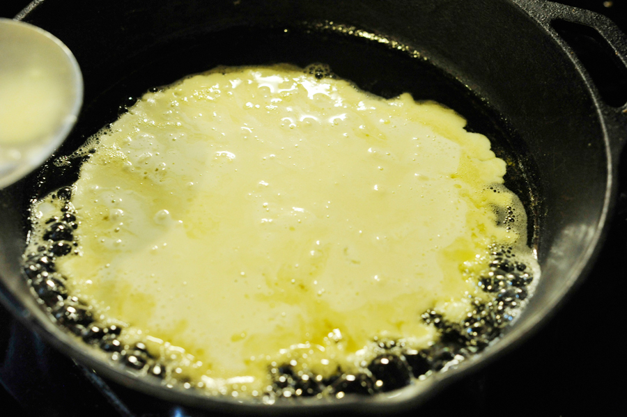 Tasty Kitchen Blog: 1-2-3 Crepe Batter. Guest post by Georgia Pellegrini, recipe submitted by TK member Michelle Robin.