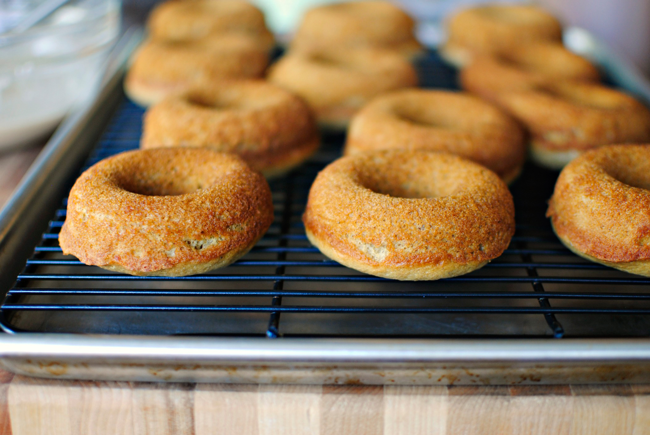 Tasty Kitchen Blog: Apple Cider Donuts. Guest post by Laurie of Simply Scratch, recipe submitted by TK member Aimee of Shugary Sweets.