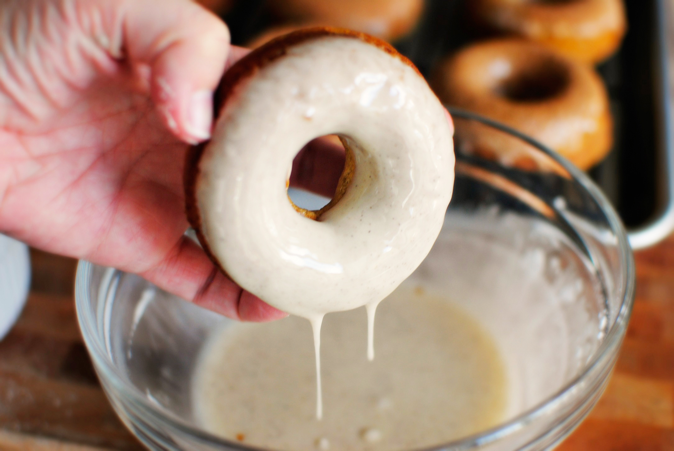 Tasty Kitchen Blog: Apple Cider Donuts. Guest post by Laurie of Simply Scratch, recipe submitted by TK member Aimee of Shugary Sweets.