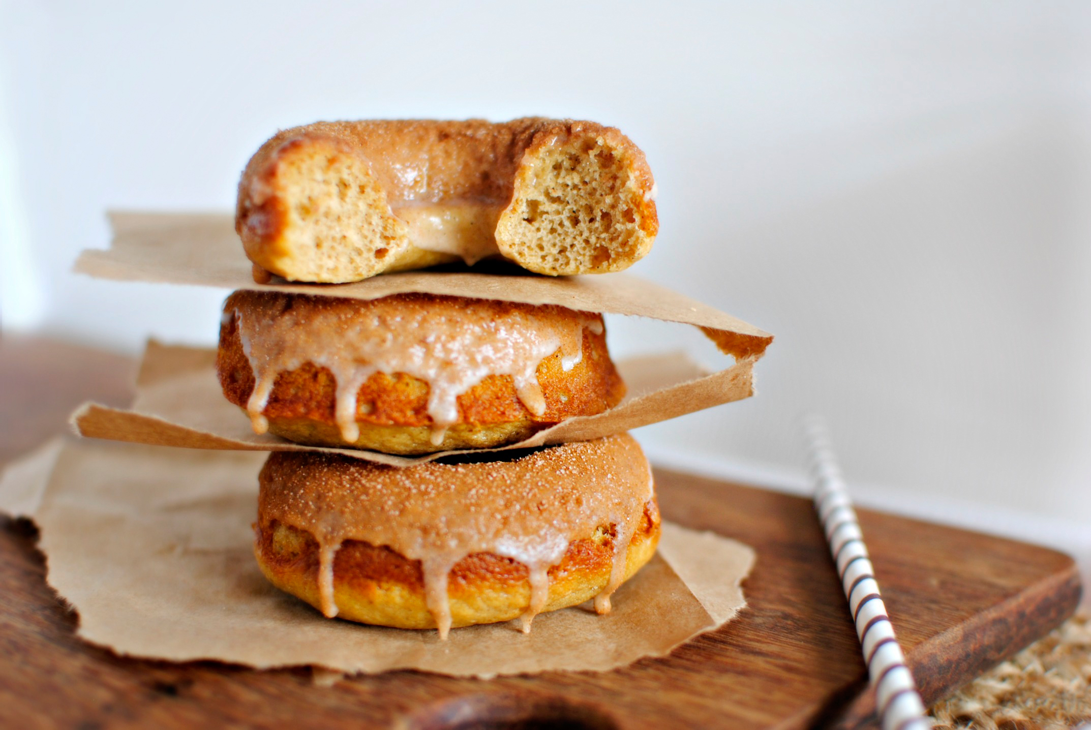 Tasty Kitchen Blog: Apple Cider Donuts. Guest post by Laurie of Simply Scratch, recipe submitted by TK member Aimee of Shugary Sweets.