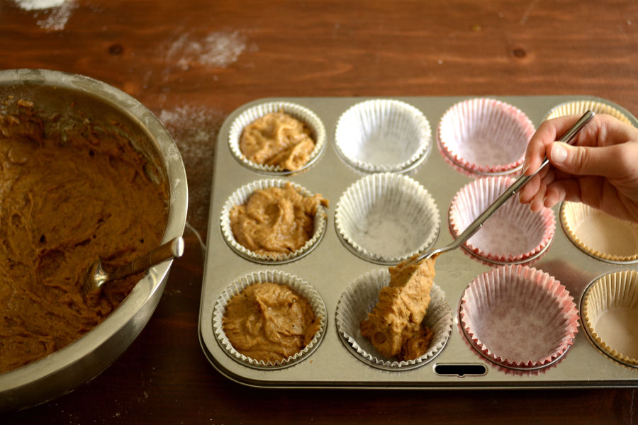 Tasty Kitchen Blog: Pumpkin Spice Latte Cupcakes. Guest post by Erica Kastner of Cooking for Seven, recipe submitted by TK member Ann Marsh of Annie's Eats.