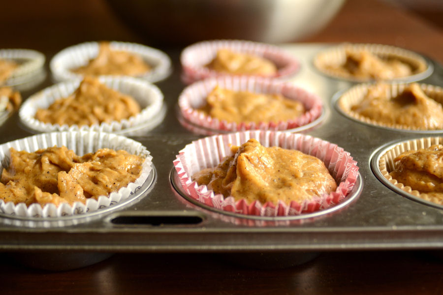 Tasty Kitchen Blog: Pumpkin Spice Latte Cupcakes. Guest post by Erica Kastner of Cooking for Seven, recipe submitted by TK member Ann Marsh of Annie's Eats.