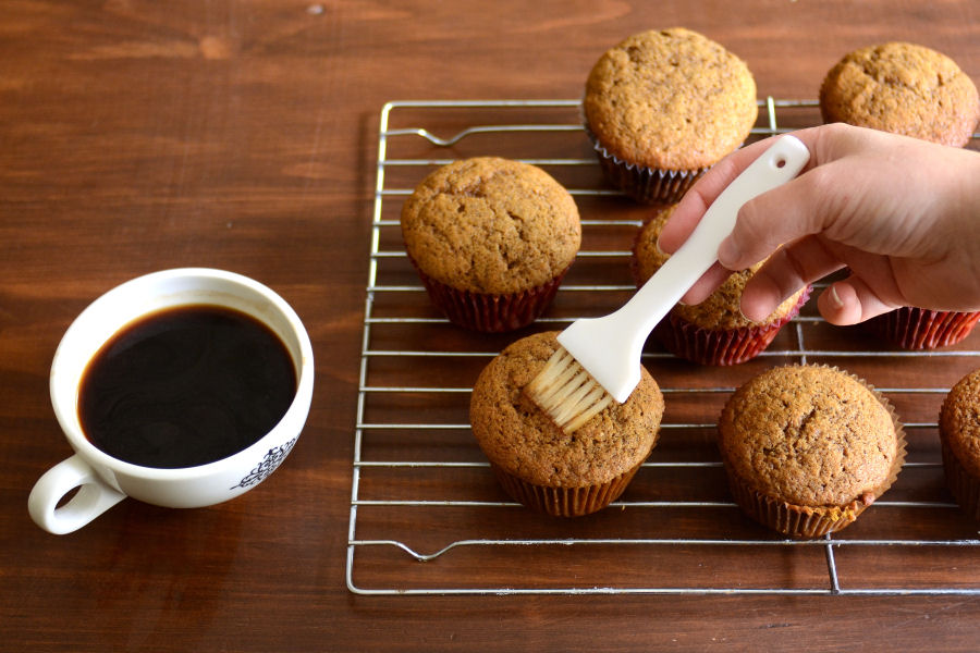 Tasty Kitchen Blog: Pumpkin Spice Latte Cupcakes. Guest post by Erica Kastner of Cooking for Seven, recipe submitted by TK member Ann Marsh of Annie's Eats.