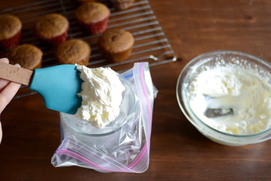 Tasty Kitchen Blog: Pumpkin Spice Latte Cupcakes. Guest post by Erica Kastner of Cooking for Seven, recipe submitted by TK member Ann Marsh of Annie's Eats.