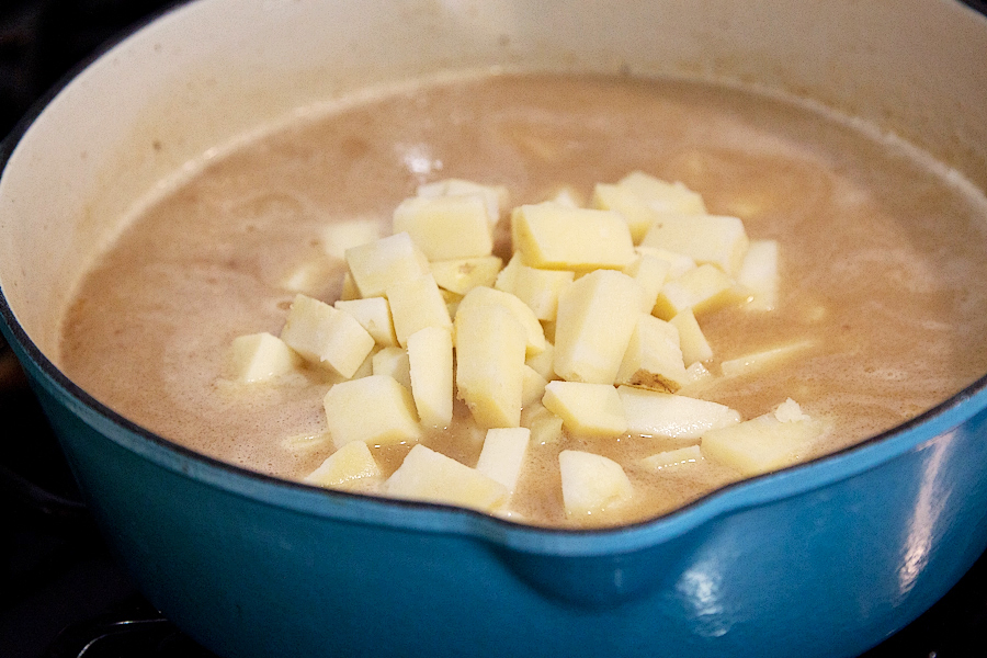 Tasty Kitchen Blog: Fully Loaded Baked Potato Soup. Guest post by Gaby Dalkin of What's Gaby Cooking, recipe submitted by TK member Serena of Serena Bakes.