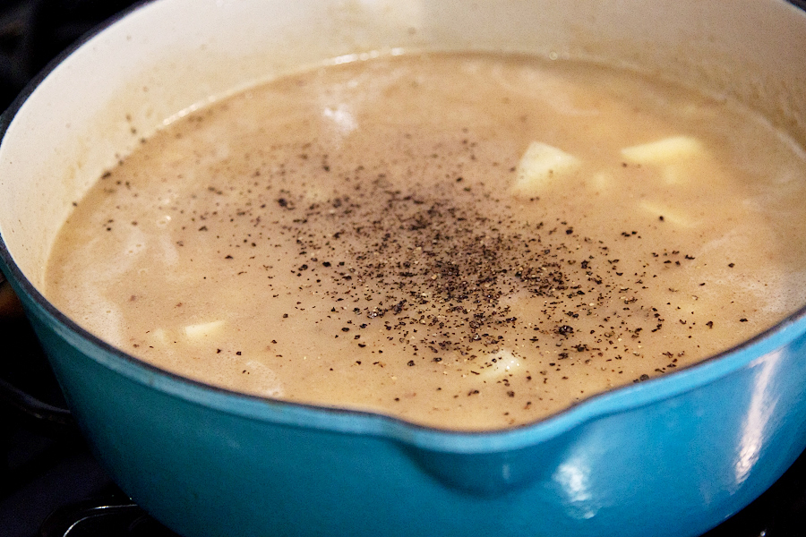 Tasty Kitchen Blog: Fully Loaded Baked Potato Soup. Guest post by Gaby Dalkin of What's Gaby Cooking, recipe submitted by TK member Serena of Serena Bakes.