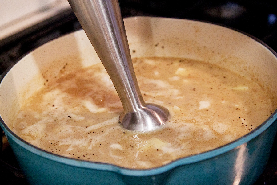 Tasty Kitchen Blog: Fully Loaded Baked Potato Soup. Guest post by Gaby Dalkin of What's Gaby Cooking, recipe submitted by TK member Serena of Serena Bakes.