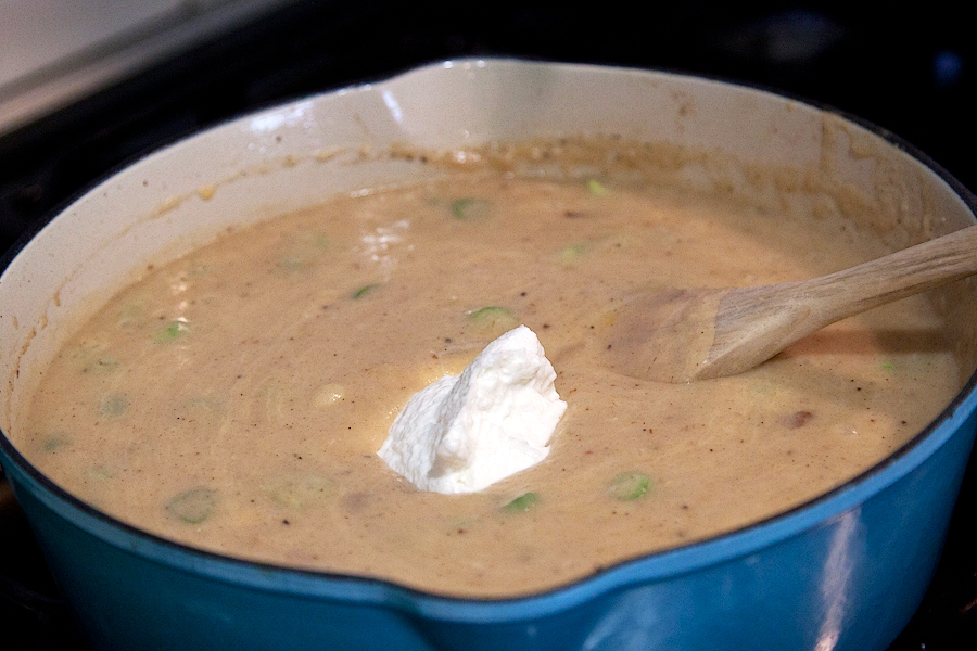 Tasty Kitchen Blog: Fully Loaded Baked Potato Soup. Guest post by Gaby Dalkin of What's Gaby Cooking, recipe submitted by TK member Serena of Serena Bakes.