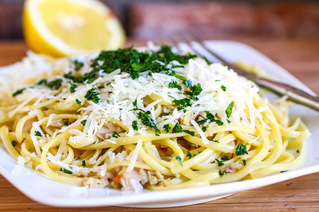 linguine white clam sauce recipe