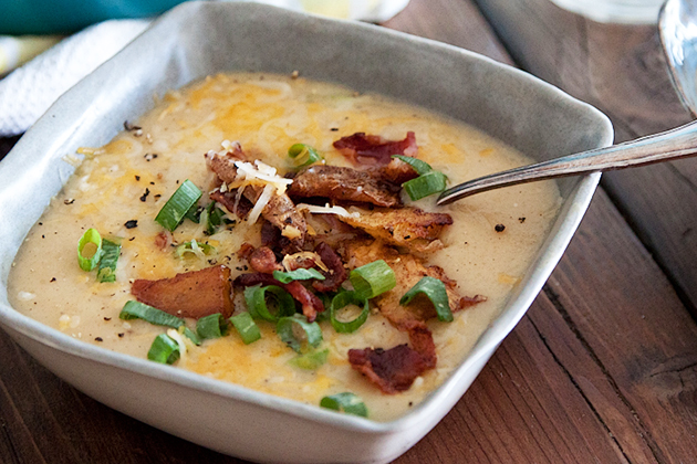 Loaded Baked Potato Soup