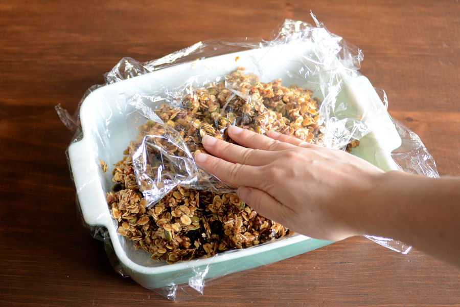 Tasty Kitchen Blog: No-Bake Granola Bars. Guest post by Erica Kastner of Cooking for Seven, recipe submitted by TK member Cheri of Kitchen Simplicity.