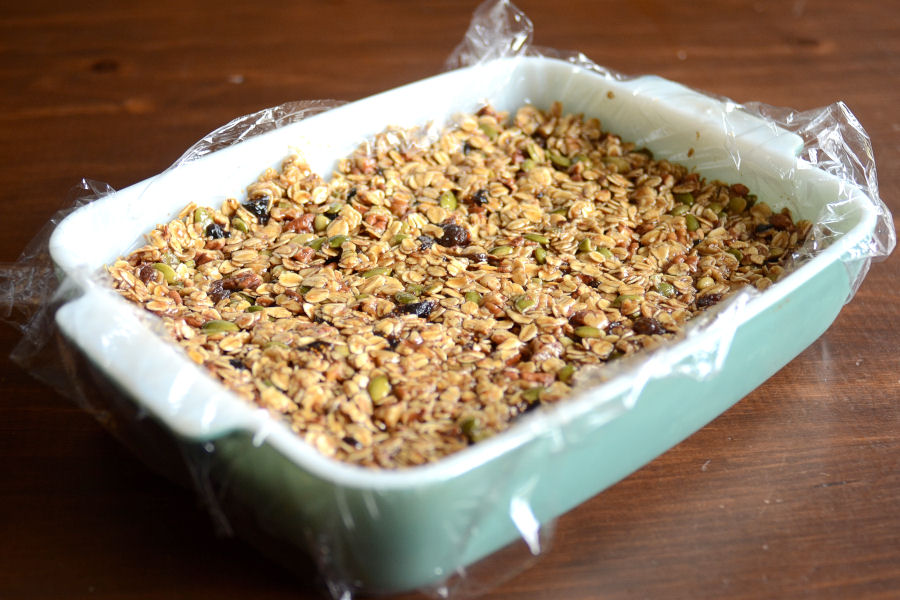 Tasty Kitchen Blog: No-Bake Granola Bars. Guest post by Erica Kastner of Cooking for Seven, recipe submitted by TK member Cheri of Kitchen Simplicity.