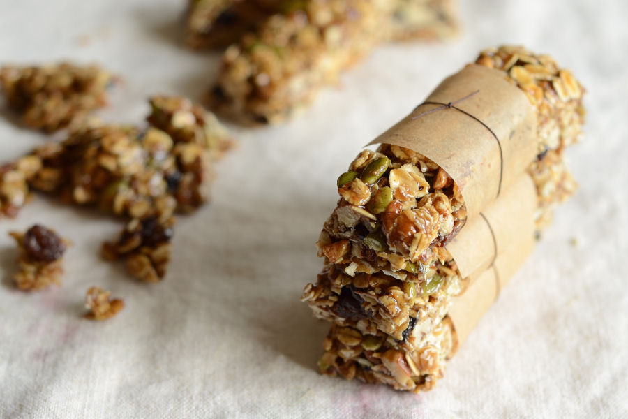 Tasty Kitchen Blog: No-Bake Granola Bars. Guest post by Erica Kastner of Cooking for Seven, recipe submitted by TK member Cheri of Kitchen Simplicity.