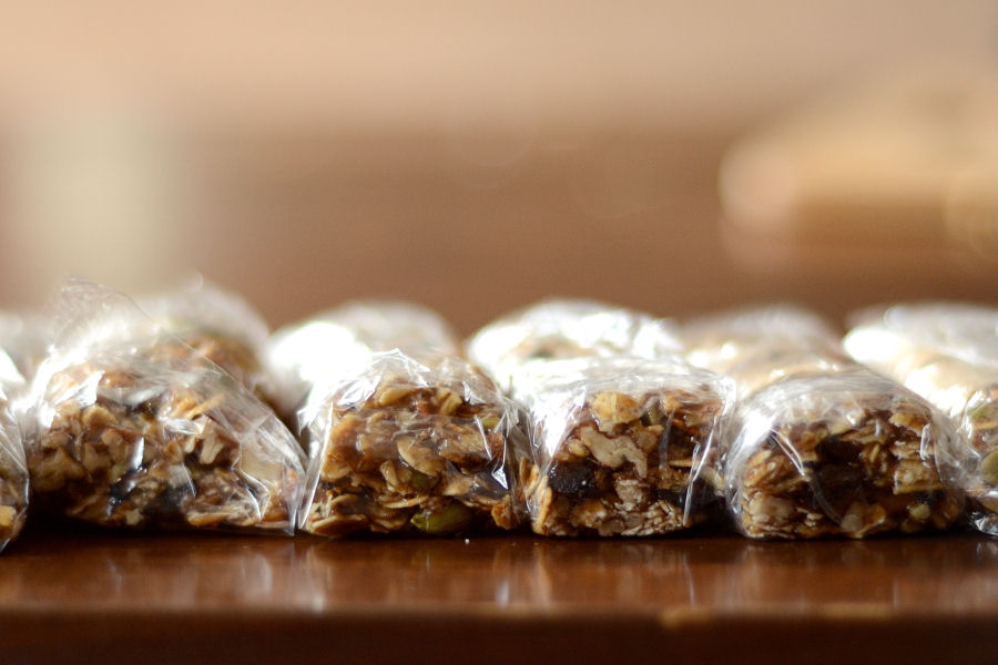 Tasty Kitchen Blog: No-Bake Granola Bars. Guest post by Erica Kastner of Cooking for Seven, recipe submitted by TK member Cheri of Kitchen Simplicity.