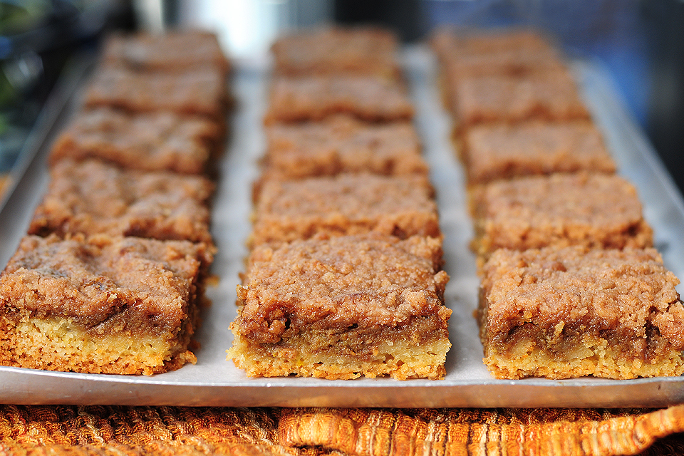 Vegan Pumpkin Bars - The Conscious Plant Kitchen