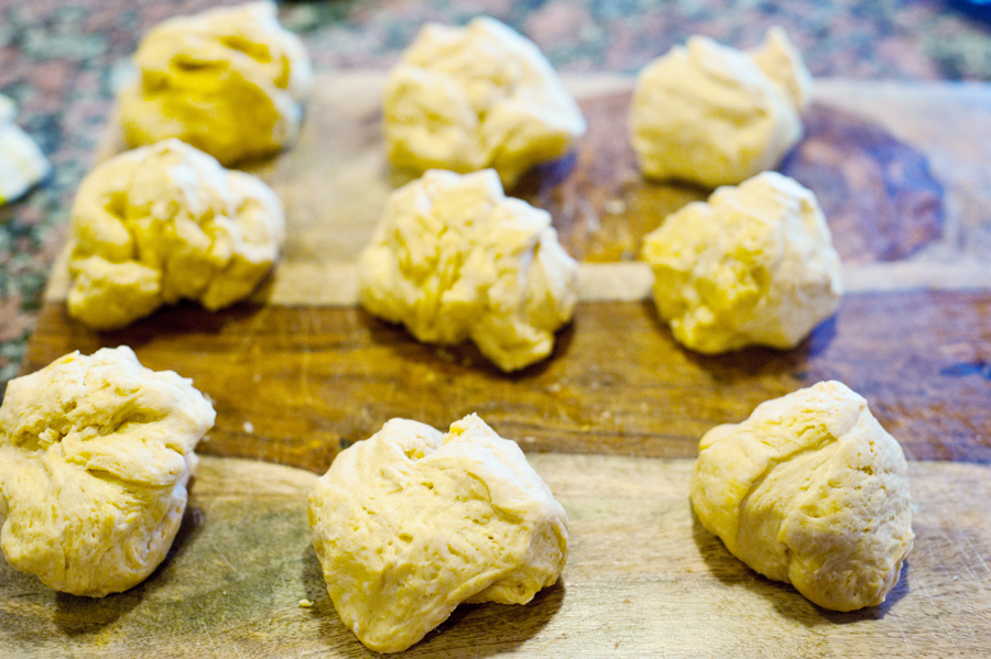 Tasty Kitchen Blog: Sweet Potato Knots. Guest post by Georgia Pellegrini, recipe submitted by Neil and Jessica of Kohler Created.