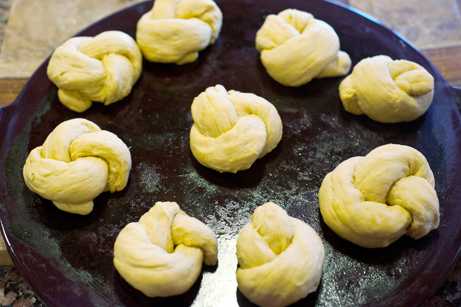 Tasty Kitchen Blog: Sweet Potato Knots. Guest post by Georgia Pellegrini, recipe submitted by Neil and Jessica of Kohler Created.