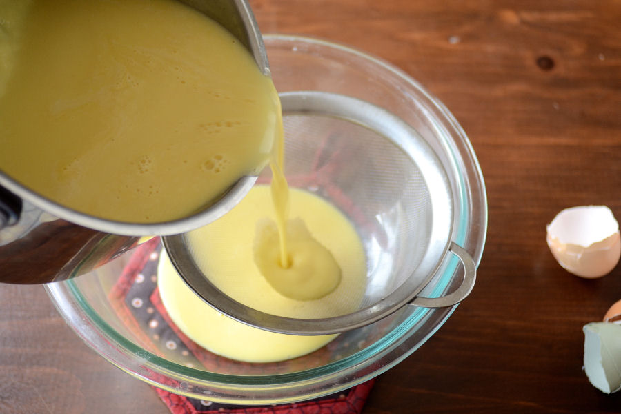 Tasty Kitchen Blog: Homemade Eggnog. Guest post and recipe submitted by Erica Kastner of Cooking for Seven.