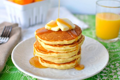 Eggnog Pancakes | Tasty Kitchen Blog
