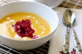 Tasty Kitchen Blog: Gingered Butternut Squash Soup. Guest post by Natalie Perry of Perry's Plate, recipe submitted by TK member Julia of The Roasted Root.