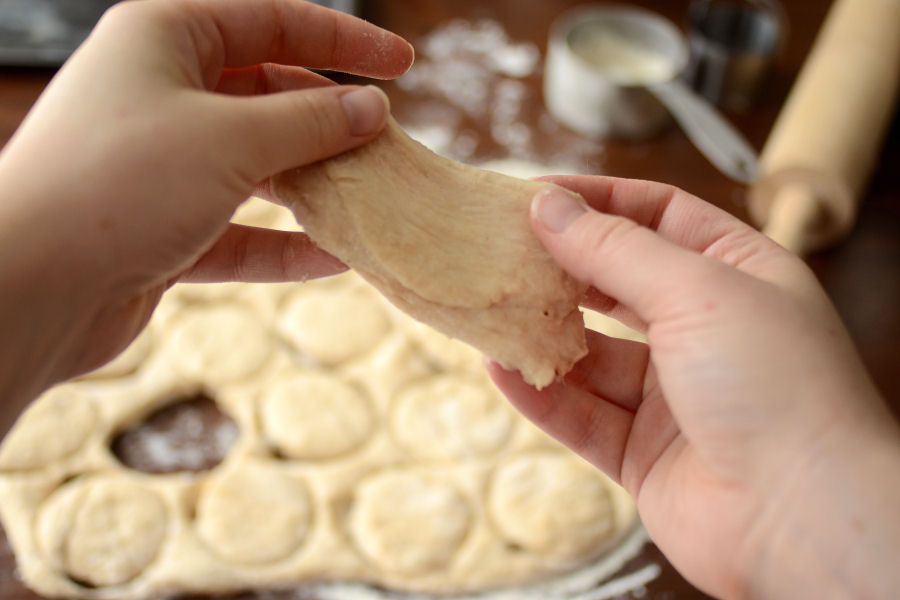 Tasty Kitchen Blog: No-Knead Dinner Rolls. Guest post by Erica Kastner, recipe submitted by TK member Terri of That's Some Good Cookin'.