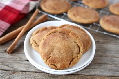 Brown Butter Snickerdoodle Cookies | Tasty Kitchen Blog