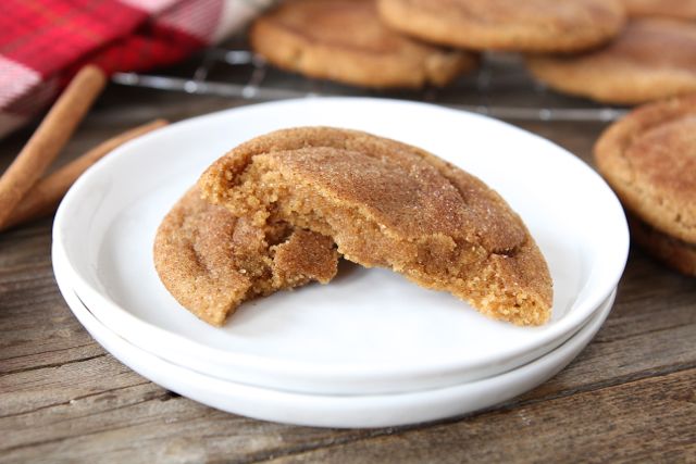 Tasty Kitchen Blog: Brown Butter Snickerdoodle Cookies. Guest post by Maria Lichty of Two Peas and Their Pod, recipe submitted by TK member Monique of Ambitious Kitchen.