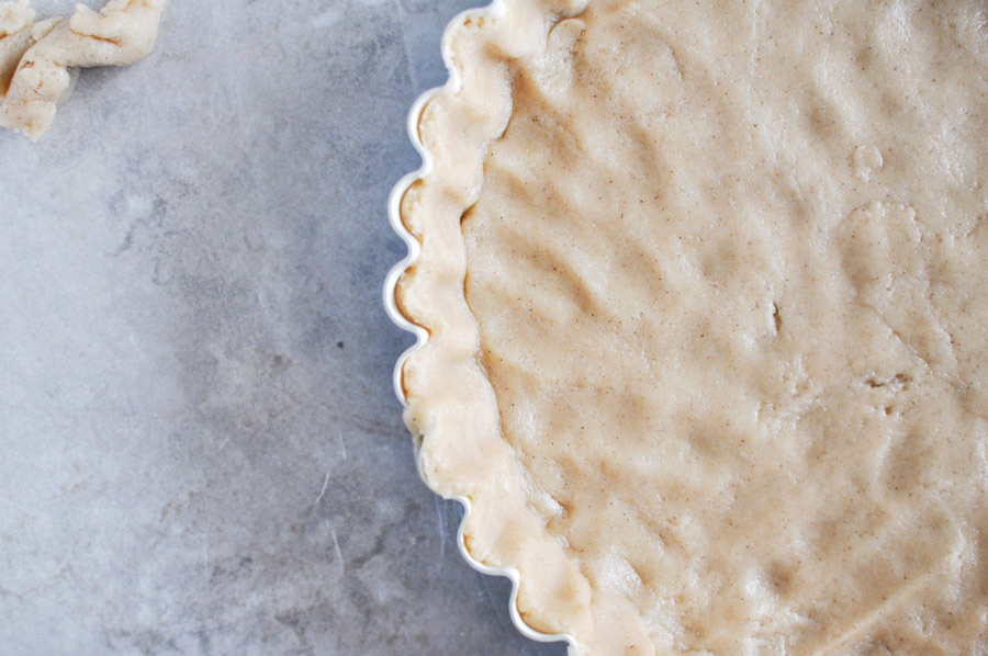 Tasty Kitchen Blog: Cannoli Tart. Guest post by Jessica Merchant of How Sweet It Is, recipe submitted by TK member The Seaside Baker.