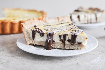 Tasty Kitchen Blog Cannoli Tart, recipe by The Seaside Baker, guest post by Jessica Merchant of How Sweet Eats.