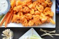 Tasty Kitchen Blog: Cauliflower Buffalo Wings. Guest post by Faith Gorsky of An Edible Mosaic, recipe submitted by TK member Shelbi Keith of Look Who's Cookin' Now.