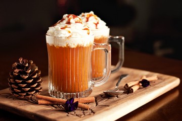Tasty Kitchen Blog: Pumpkin Spice Hot Apple Cider. Guest post by Amber Potter of Sprinkled with Flour, recipe submitted by TK member Erin of Dinners, Dishes and Desserts.