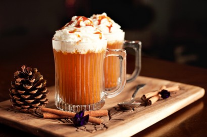 Pumpkin Spice Hot Apple Cider 