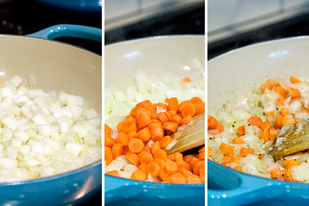 Tasty Kitchen Blog: Cottage Pie with Yukon Potato Topping. Guest post by Gaby Dalkin of What's Gaby Cooking, recipe submitted by TK member Sheilah of Sheilah's Kitchen.